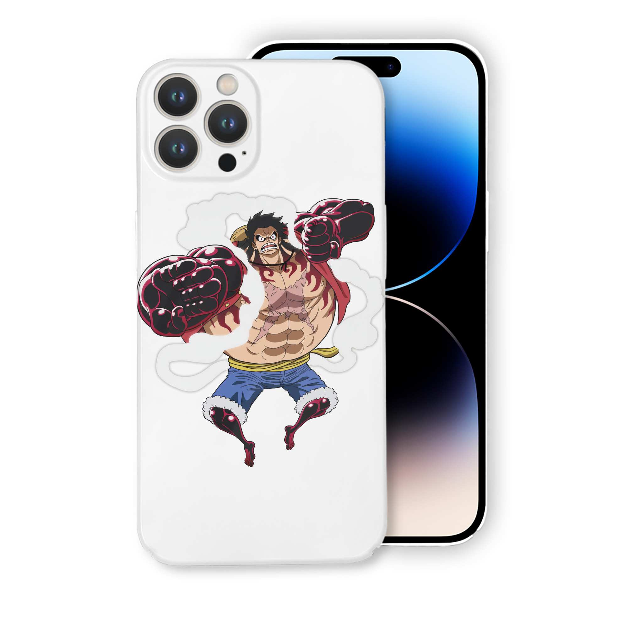 （画像用） ワンピース モンキー・D・ルフィ ONE PIECE Monkey D. Luffy 【iPhone 14シリーズ対応】ハードケース